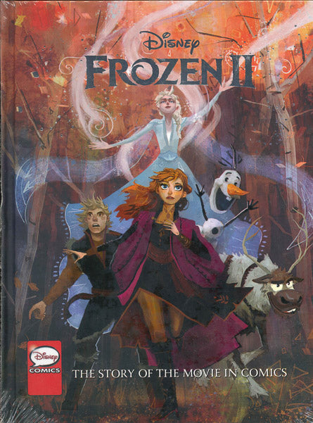 Disney Frozen - The Story of the Movies in Comics