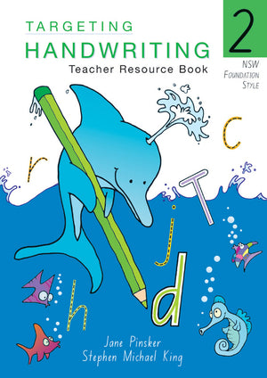 TARGETING : Handwriting Teacher Resource Book 2 New Foundation Book Jane pinsker - Stephen Micheal King BookBuzz.Store