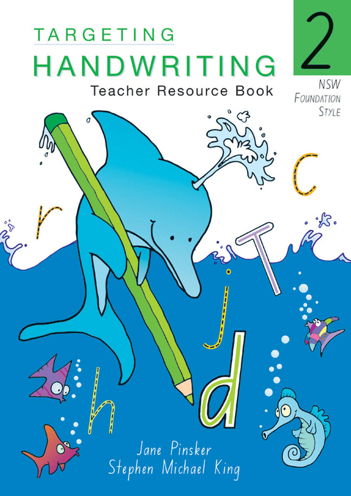 TARGETING : Handwriting Teacher Resource Book 2 New Foundation Book
