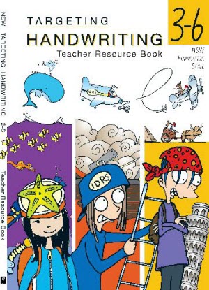 TARGETING : Handwriting Teacher Resource Book 3-6  New Foundation Book Jane pinsker - Stephen Micheal King BookBuzz.Store