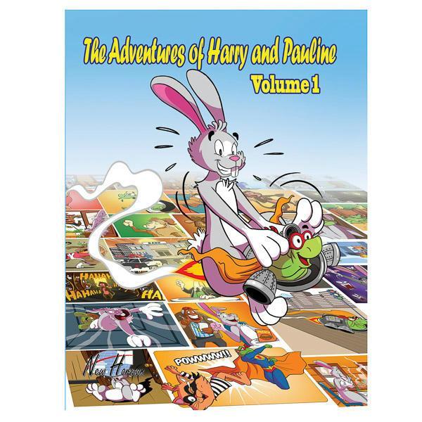 The Adventures of Harry and Pauline volume1 hard cover