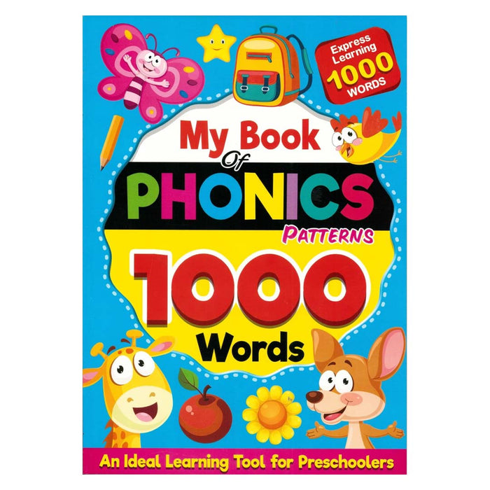 My Book Of Phonics Patterns 1000 Words