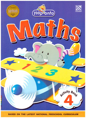 Hop onto Maths Activity Book 4 بلنجي BookBuzz.Store