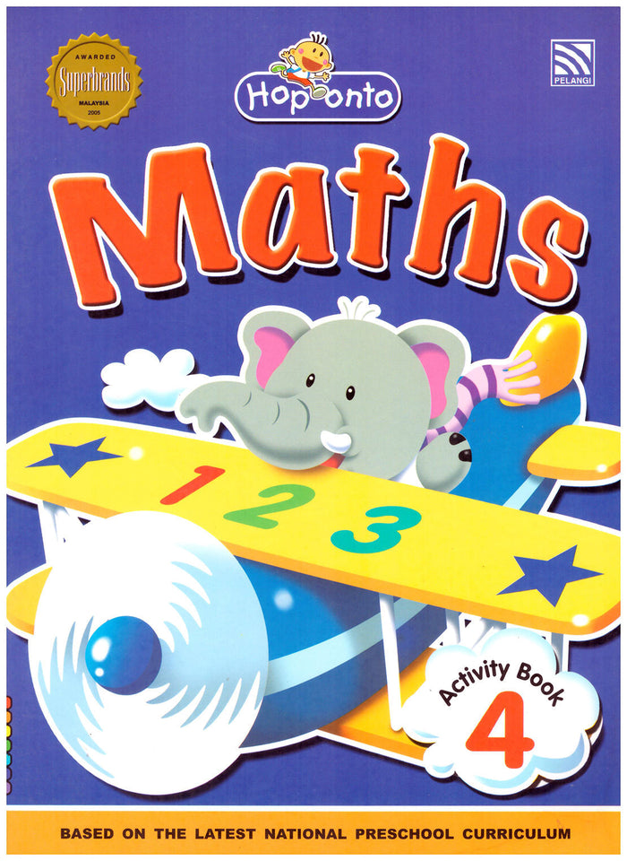Hop onto Maths Activity Book 4