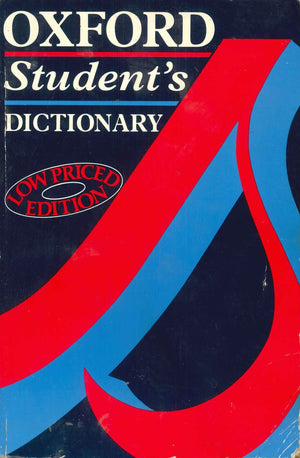 Oxford Student's Dictionary of Current English Christina Ruse BookBuzz.Store