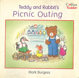 Teddy and Rabbit's Picnic Outing Mark Burgess BookBuzz.Store