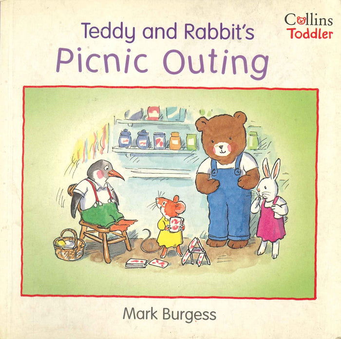Teddy and Rabbit's Picnic Outing