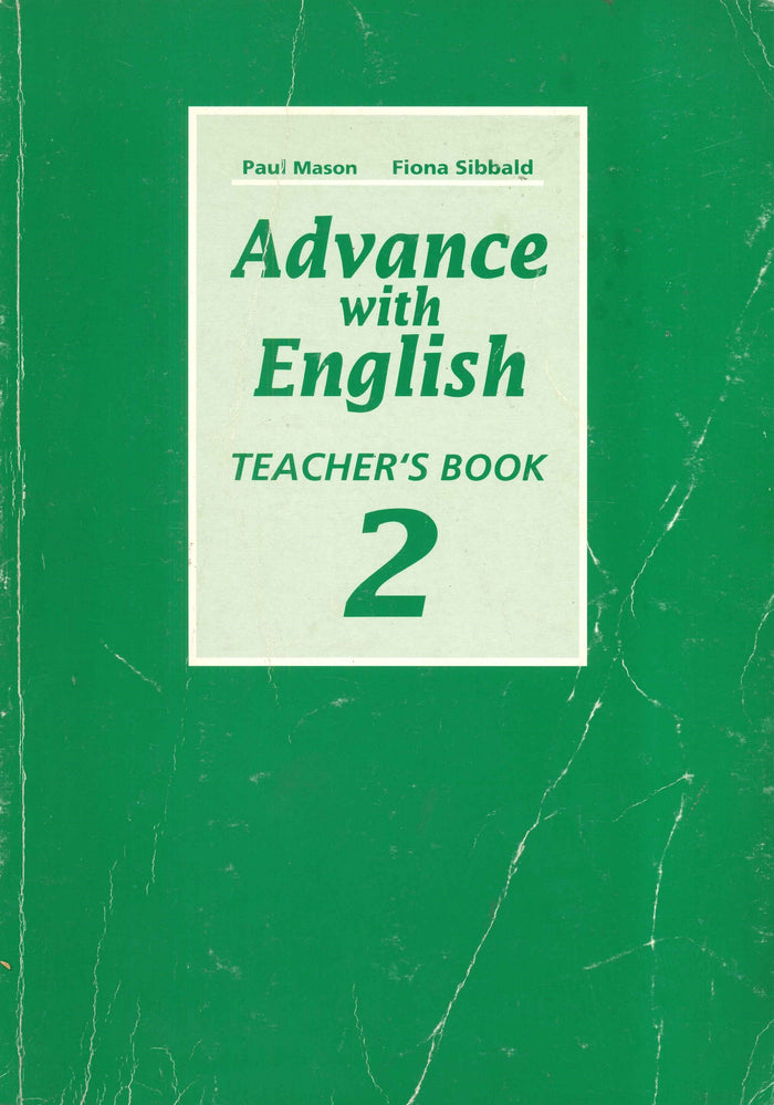 Advance with English TEACHER'S BOOK 2