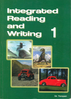 Integrated Reading And Writing 1 ED.Thompson BookBuzz.Store