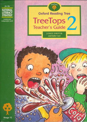 Treetops Teacher's Guide. 2 - Oxford Reading Tree. Stage 12 James Driver, Julie Carr BookBuzz.Store