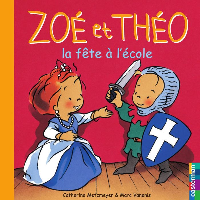 Zoé et Theo - La Fête à l'école